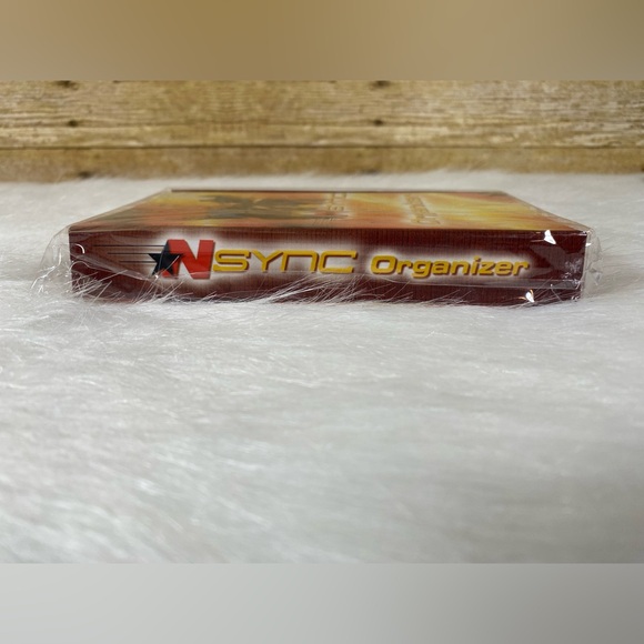 N’SYNC Organizer Notebook Addresses Diary Magnetic Vintage - Picture 5 of 5